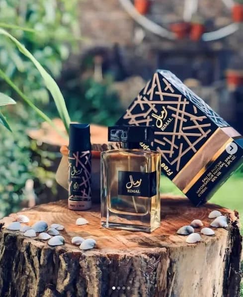 عطر رمال من بلاد المسك ,عطر برائحة منعشة وجذابة