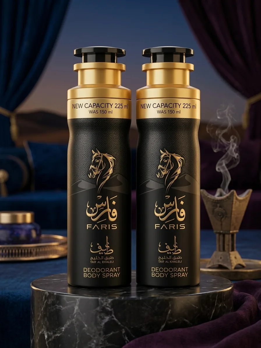 معطر جسم فارس شركة طيف الخليج