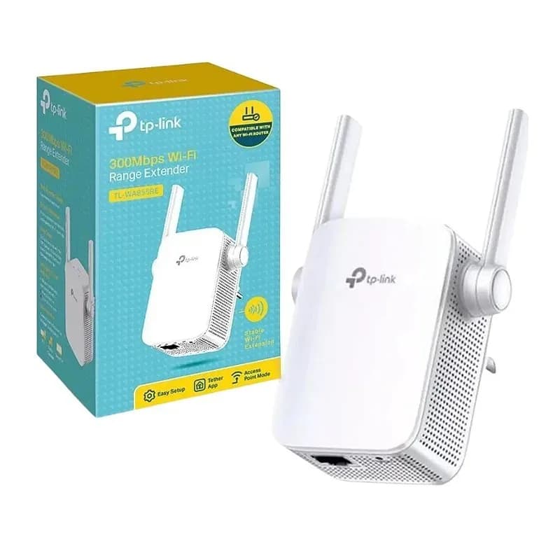 مقوي اشارة الانترنت TL-WA855RE 300Mbps Wi-Fi Range Extender