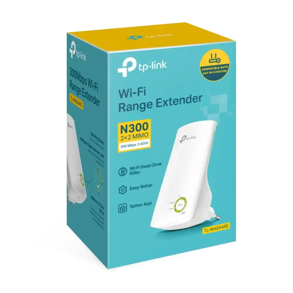 مقوي شبكة واي فاي تبلنك TP-Link wa854RE